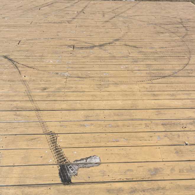 damage to pender county parks