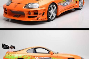 Concept design inspired by the legendary Toyota Supra.