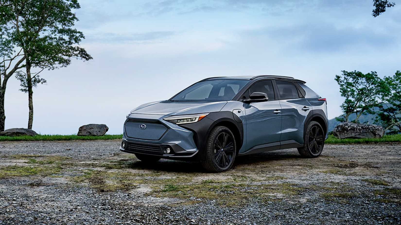 Subaru Solterra EV - 1