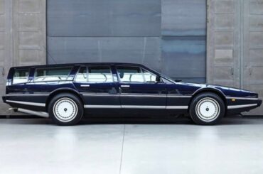 1987 Aston Martin Lagonda V8 Shooting Break.