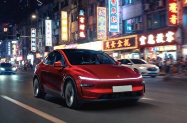 Tesla Model Y is still China's best-selling premium EV through October