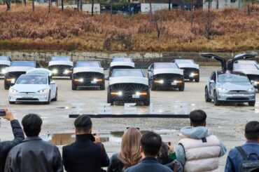 Tesla Cybertruck welcomed with open arms in South Korea
