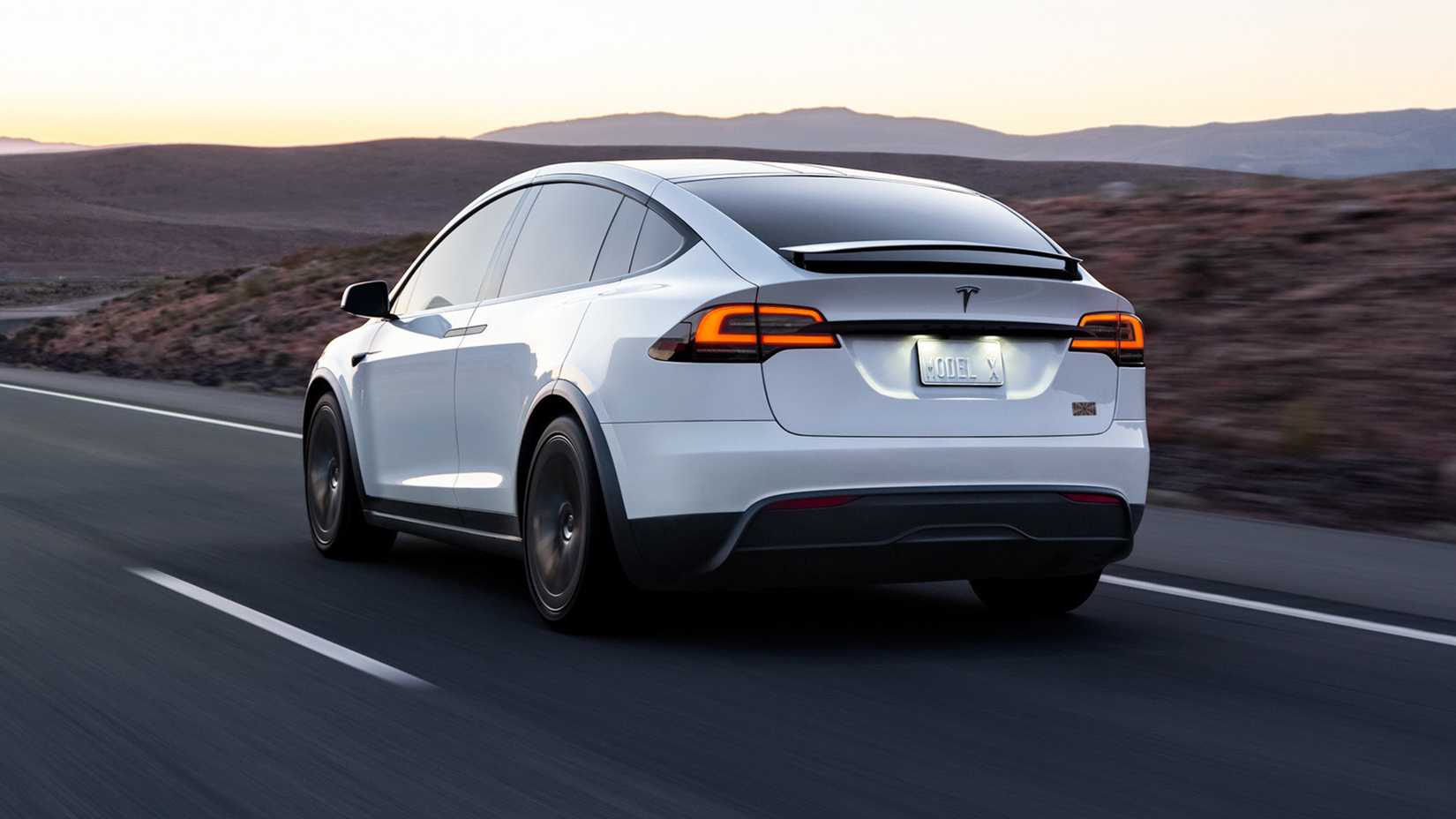 2025 Tesla Model X Plaid