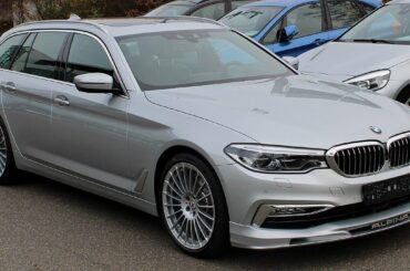 What kind of person would drive a Alpina station wagon?