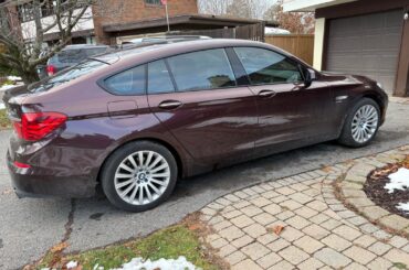 2011 BMW 535xi GT
