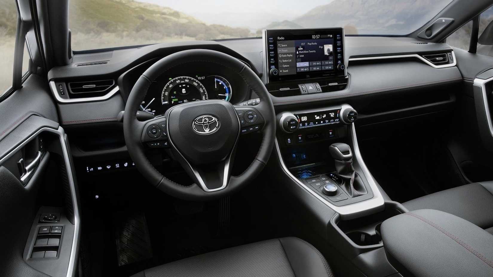 2021 Toyota RAV4 Prime interior