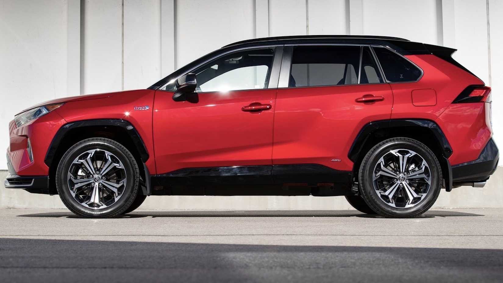 2021 Toyota RAV4 Prime side