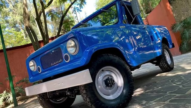 Ramírez Rural 750... The official Pickup of... - EVSHIFT