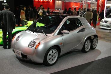 Mooncraft 6x4.com - or basically the hamster car from Pui Pui Molcar