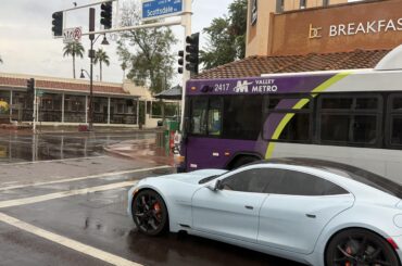 a Fisker Karma spotted at Old Town