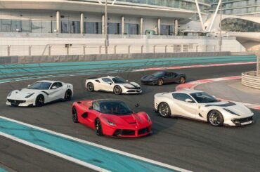 Ferrari: LaFerrari, 812 Competizione, F12tdf, SF90 Stradale, 488 Pista Spider [1638x2048]