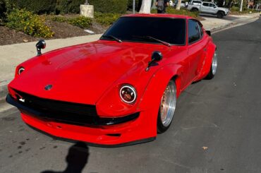 Wide body 240z