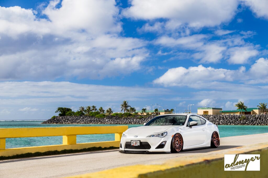 Here's one photo of my photoshoot I did for my friend's bagged FRS.