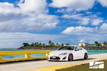 Here's one photo of my photoshoot I did for my friend's bagged FRS.
