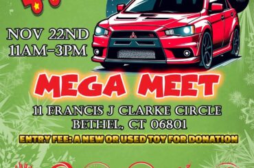 Toys For Tots Mega Meet Tomorrow!