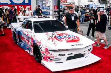 My friend got his LB R32 GTR presented at SEMA this year. The presence of this thing in person is insane!