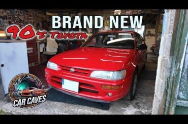 Two Rare Vanettes and a Hidden Toyota Corolla | Car Caves