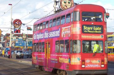 A Blackpool Millennium Tram