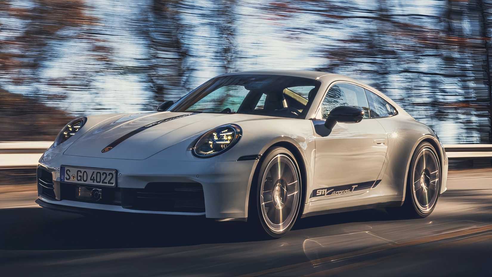 2025 Porsche 911 Carrera Coupe - exterior