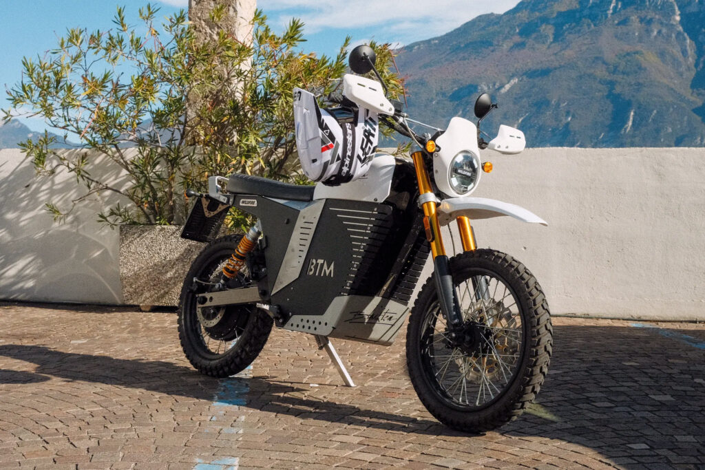 Black Tea Motorbikes - Wildfire 2026 - Bonfire 2026 - THE PACK - Electric Motorcycle News
