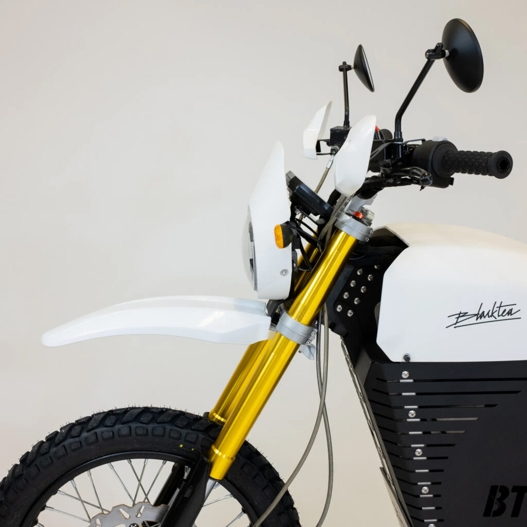 Black Tea Motorbikes - Wildfire 2026 - Bonfire 2026 - THE PACK - Electric Motorcycle News