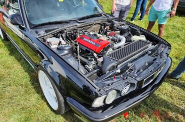 A Civic Type R swapped 5 Series