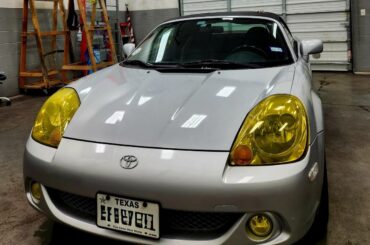 I hope the tint on the headlight is legal.