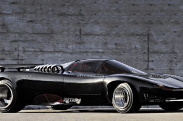 1989 Sbarro Osmos — Supercar with butterfly doors and exposed exhaust pipes is wild. There’s more. It features hubless wheels to improve the braking system's efficiency and cut friction and overall weight. They are driven by a 350hp V12. Sadly, complexity and cost led to rejection of the innovation.