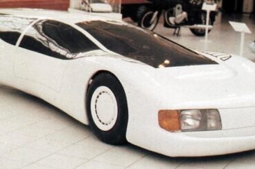 1985 Mercedes-Benz Le Mans Prototype by Colani