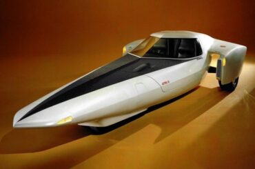 Chevy's Astro III Concept Car From 1969.