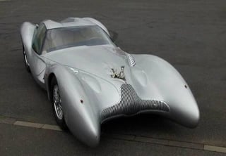 A series of ridiculous vehicles designed by Luigi Colani