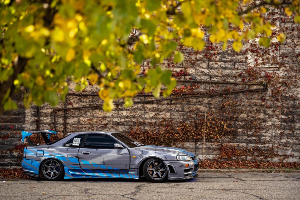 R34 tribute skyline (3840x2160)