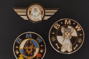 BMW & MINI badges re-designed with pets