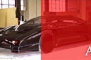 1989 Bugatti A0 Design Study