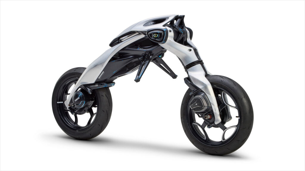 Yamaha Japan Mobility Show - THE PACK - Electric Motorcycle News