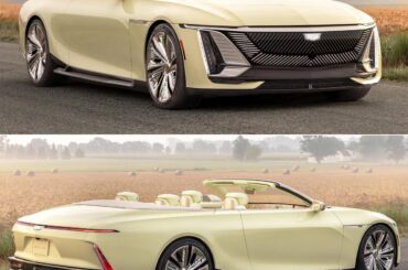 2024 Cadillac Sollei convertible concept car [1280X1280]