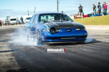 An 8 second ¼ mile Taurus SHO