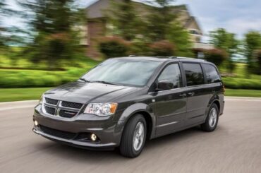 The most ubiquitous minivan EVER