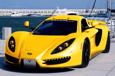 SIN R1, the official car of...