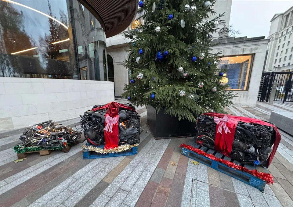 Electronic bikes have become a growing concern in the capital because of their increasing use for dangerous riding and phone-snatching (Metropolitan Police/PA)