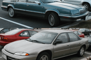 1993 Chrysler New Yorker and 1996 Dodge Intrepid. The official car of?