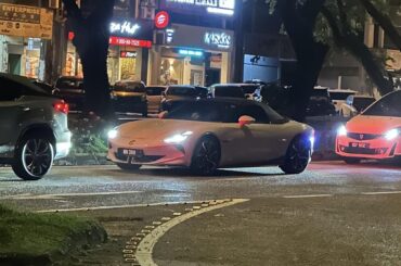 Spotted a [MG Cyberster] in Malaysia.