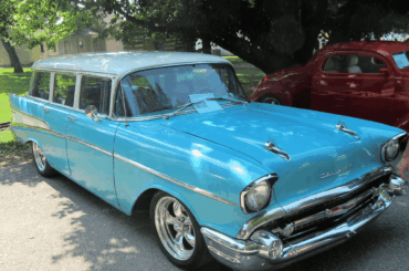 57 chevy wagon