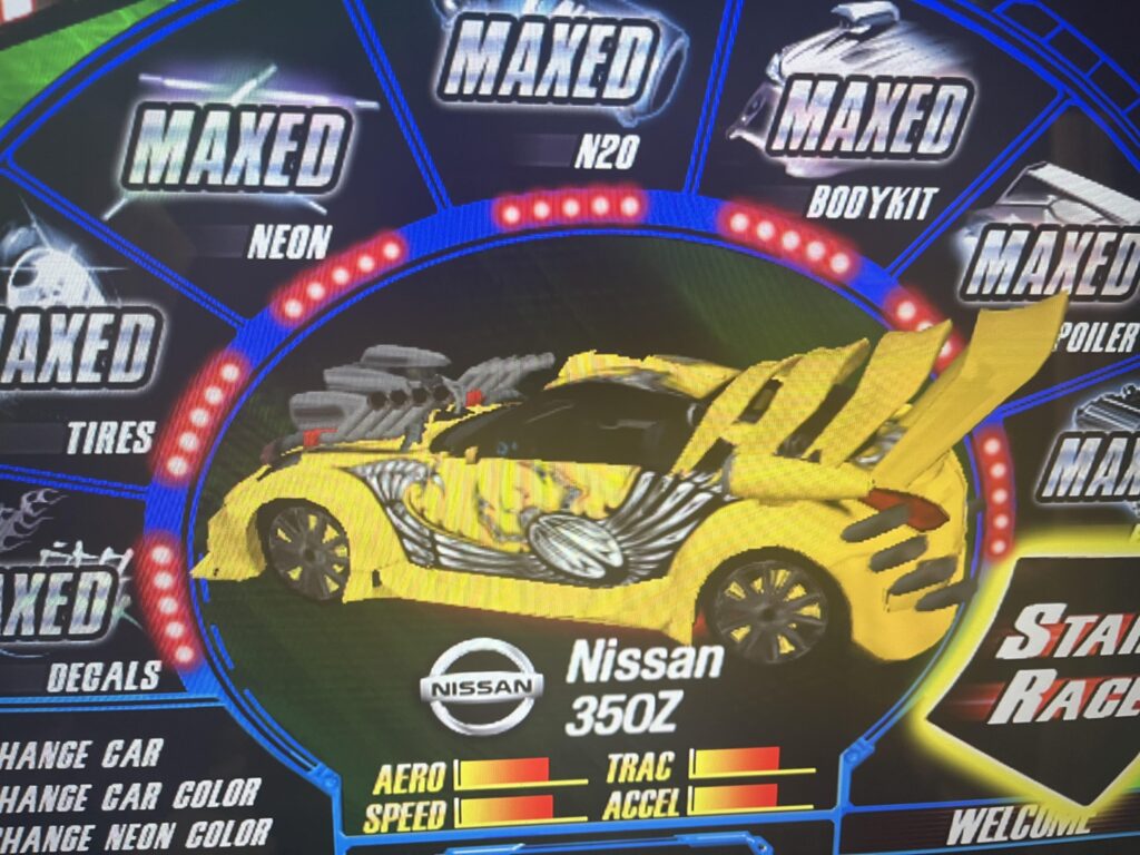 this 2007 Nissan 350Z. official car of?