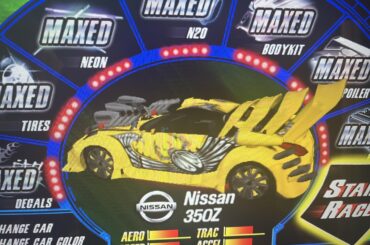 this 2007 Nissan 350Z. official car of?