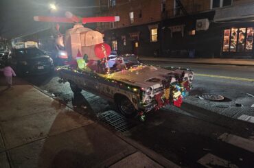 The official car of Christmas