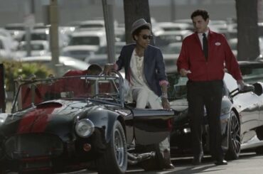 on the sixth day of Christmas, music gave to me: Maroon 5 + Wiz Khalifa and the Shelby Cobra Rep