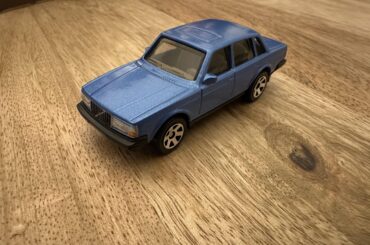 I can’t think of a more regular toy car than a Volvo 240. What toy brown are in your collection?
