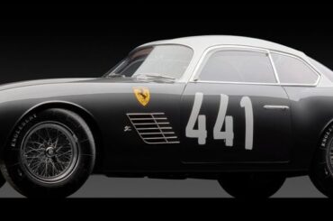 Ferrari 250 GT Berlinetta "Tour de France,” 1957, by Zagato