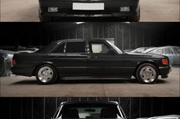 1991 Mercedes-Benz 560 SEL 6.0 AMG "Hammer" [3264x4088]